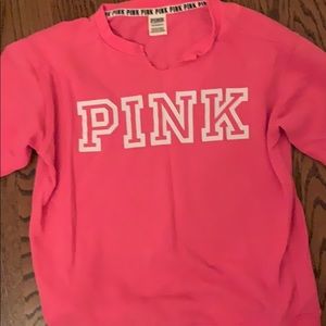 Oversized Pink Shirt, Worn Once